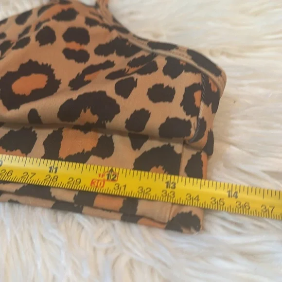 Spell Leopard Print active top - Picture 6 of 7